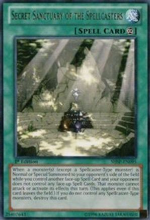 Secret Sanctuary of the Spellcasters [SHSP-EN095] Rare