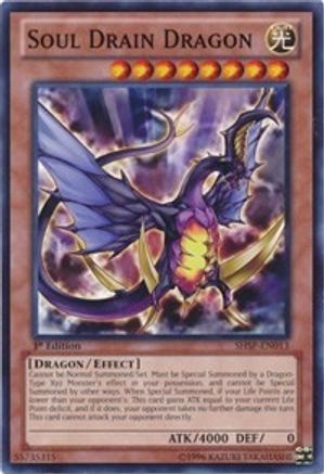 Soul Drain Dragon [SHSP-EN013] Common