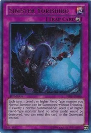 Sinister Yorishiro [SHSP-EN089] Ultra Rare