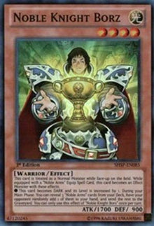 Noble Knight Borz [SHSP-EN085] Super Rare