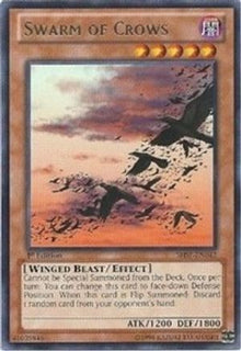 Swarm of Crows [SHSP-EN042] Rare