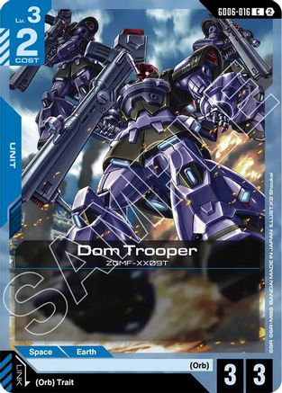 Dom Trooper (GD06-016) - Stardust Trails