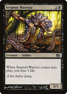 Serpent Warrior [Eighth Edition]
