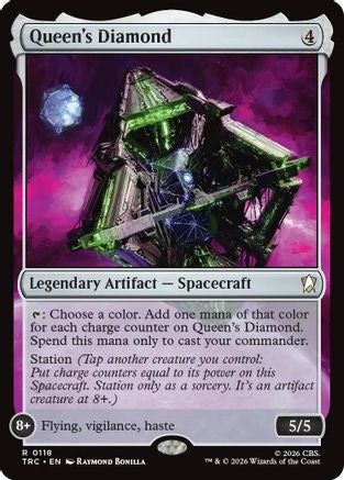 Queen's Diamond (TRC-118) - Commander: Star Trek