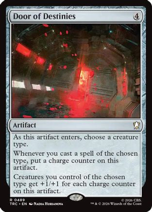 Door of Destinies (TRC-489) - Commander: Star Trek