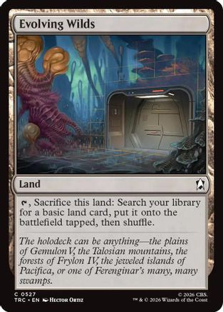 Evolving Wilds (TRC-527) - Commander: Star Trek