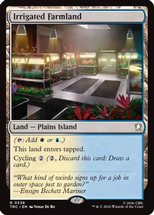 Irrigated Farmland (TRC-538) - Commander: Star Trek