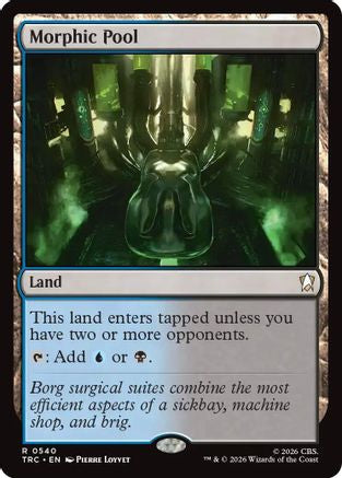 Morphic Pool (Surge Foil) (TRC-540) - Commander: Star Trek Foil