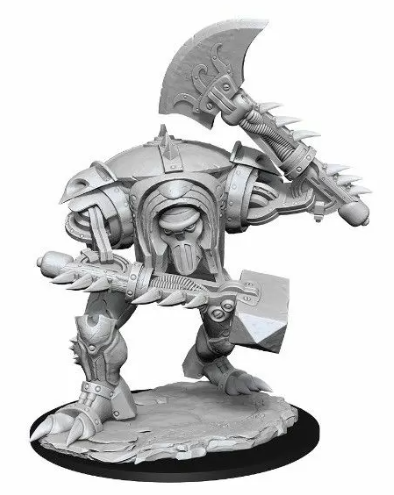 Nolzur's Marvelous Miniatures: Warforged Titan