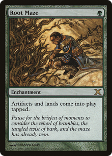 Root Maze [Tenth Edition]