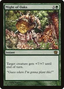 Might of Oaks [Eighth Edition]