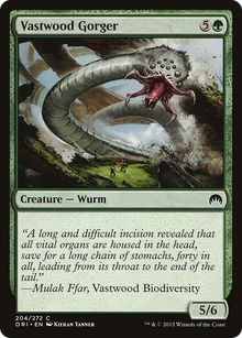 Vastwood Gorger [Magic Origins]