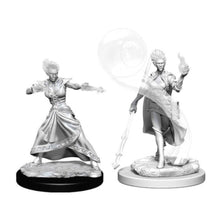 Nolzur's Marvelous Miniatures: Female Fire Genasi Wizard