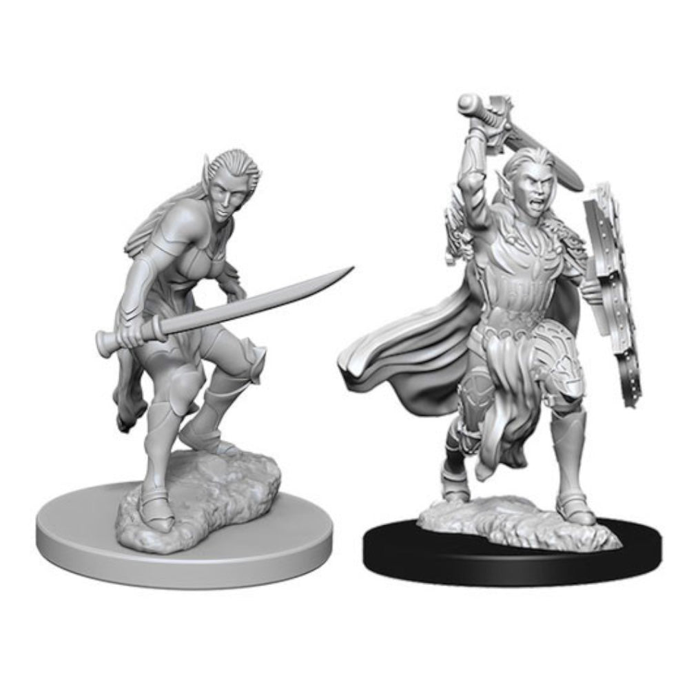 Nolzur's Marvelous Miniatures: Female Elf Fighter