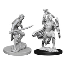 Nolzur's Marvelous Miniatures: Female Elf Fighter