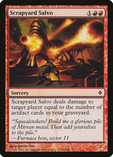 Scrapyard Salvo [New Phyrexia]
