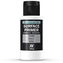 Vallejo: Surface Primer 60ml White