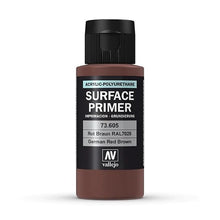 Vallejo: Surface Primer 60ml German Red Brown
