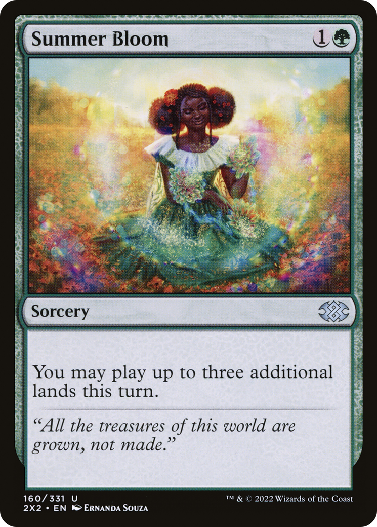 Summer Bloom [Double Masters 2022]