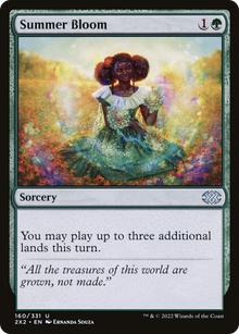Summer Bloom [Double Masters 2022]