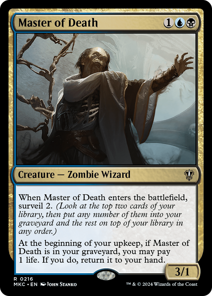 Master of Death [Murders at Karlov Manor Commander]