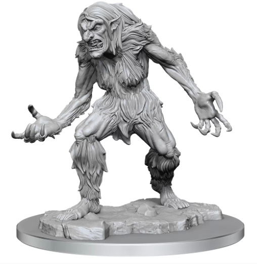 Nolzur's Marvelous Miniatures: Female Ice Troll