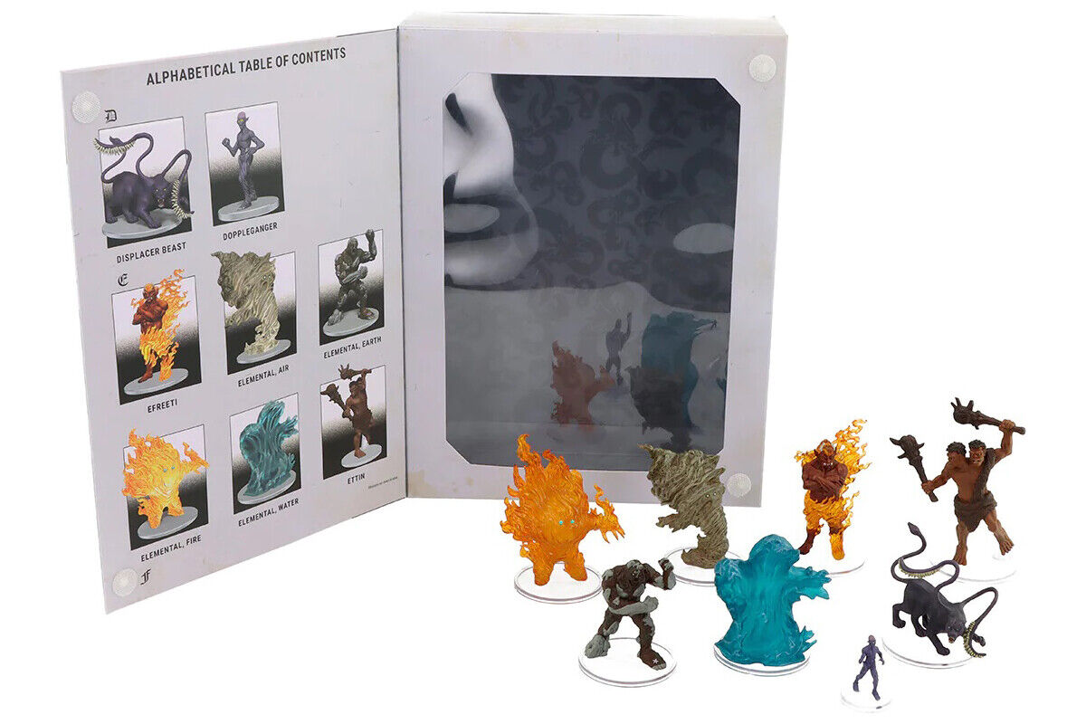 Dungeons & Dragons Classic Collection: Monsters D-F