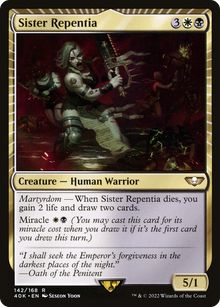 Sister Repentia [Warhammer 40,000]