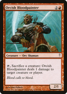Orcish Bloodpainter [Coldsnap]