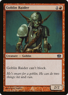Goblin Raider [Eighth Edition]