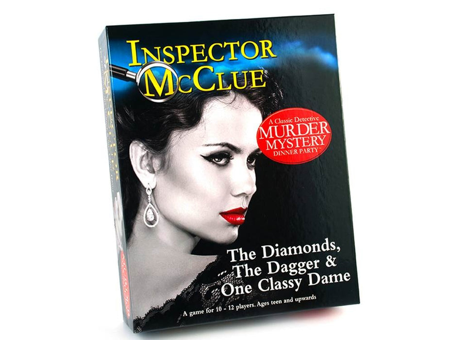 Inspector McClue: The Diamonds, The Dagger & One Classy Dame