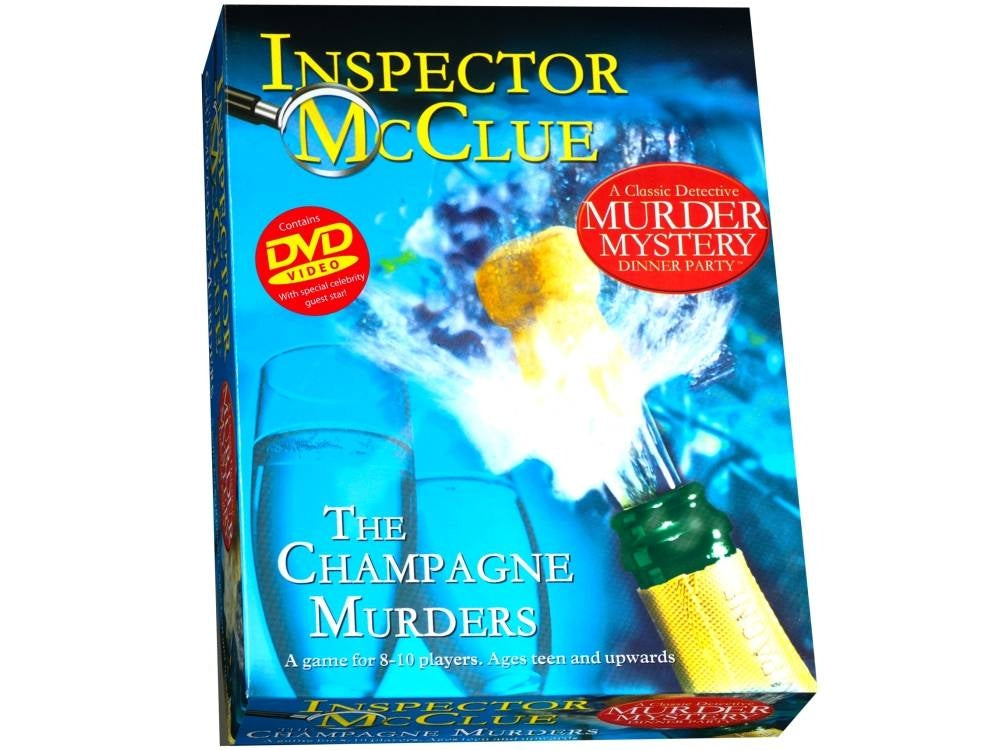 Inspector McClue: The Champagne Murders