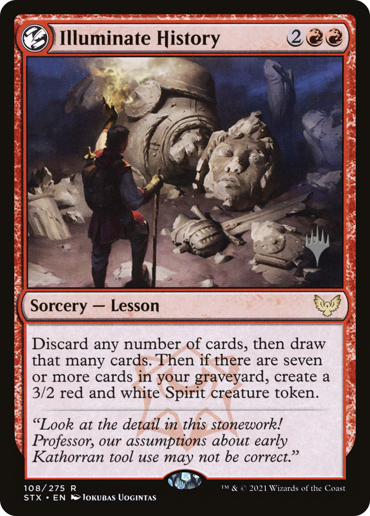 Illuminate History (Promo Pack) [Strixhaven: School of Mages Promos]