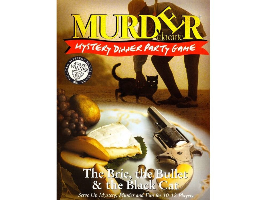 Inspector McClue: The Brie, the Bullet & the Black Cat