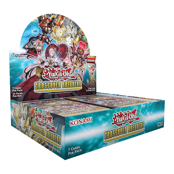 Yu-Gi-Oh! Crossover Breakers (Booster Box)