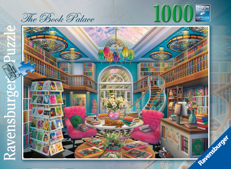Ravensburger: The Book Palace 1000pc