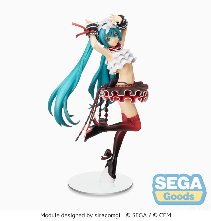 Sega Goods: Hatsune Miku - Project Diva SPM Figure - Breathe With You