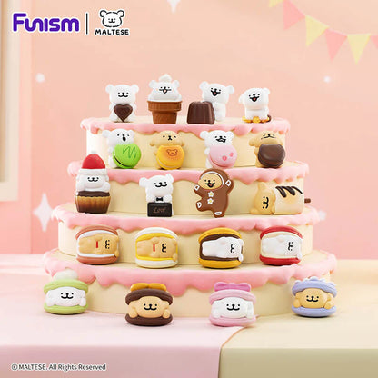 Funism: Maltese Sweet Box Series Puppy Face (Blind Box)