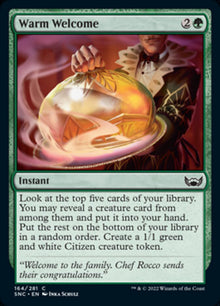 Warm Welcome [Streets of New Capenna]