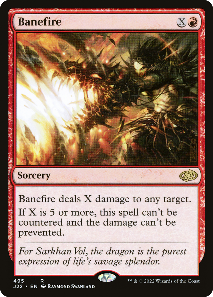 Banefire [Jumpstart 2022]