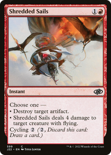 Shredded Sails [Jumpstart 2022]