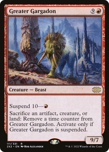 Greater Gargadon [Double Masters 2022]
