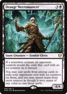 Draugr Necromancer [Kaldheim]