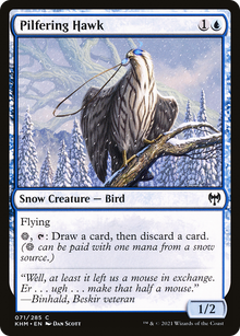 Pilfering Hawk [Kaldheim]