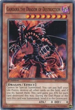 Gandora the Dragon of Destruction [SP13-EN041] Common