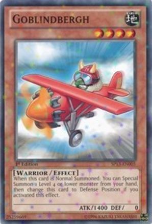 Goblindbergh [SP13-EN005] Starfoil Rare