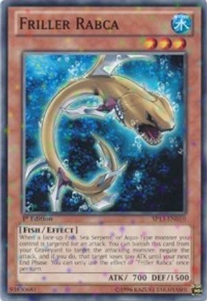 Friller Rabca [SP13-EN010] Starfoil Rare