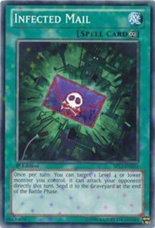 Infected Mail [SP13-EN033] Starfoil Rare