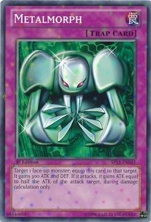 Metalmorph [SP13-EN042] Starfoil Rare