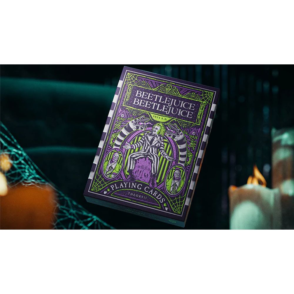 Theory 11 Playing Cards: Beetlejuice